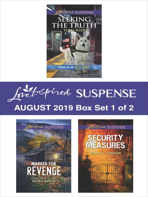 Title details for Harlequin Love Inspired Suspense August 2019, Box Set 1 of 2 by Terri Reed - Available